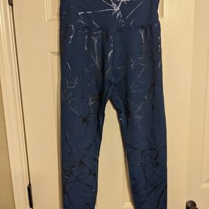 Navy Beyond Yoga Leggings